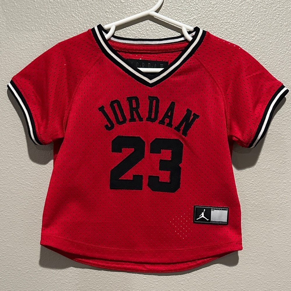 Air Jordan 23 Jersey Size:2T